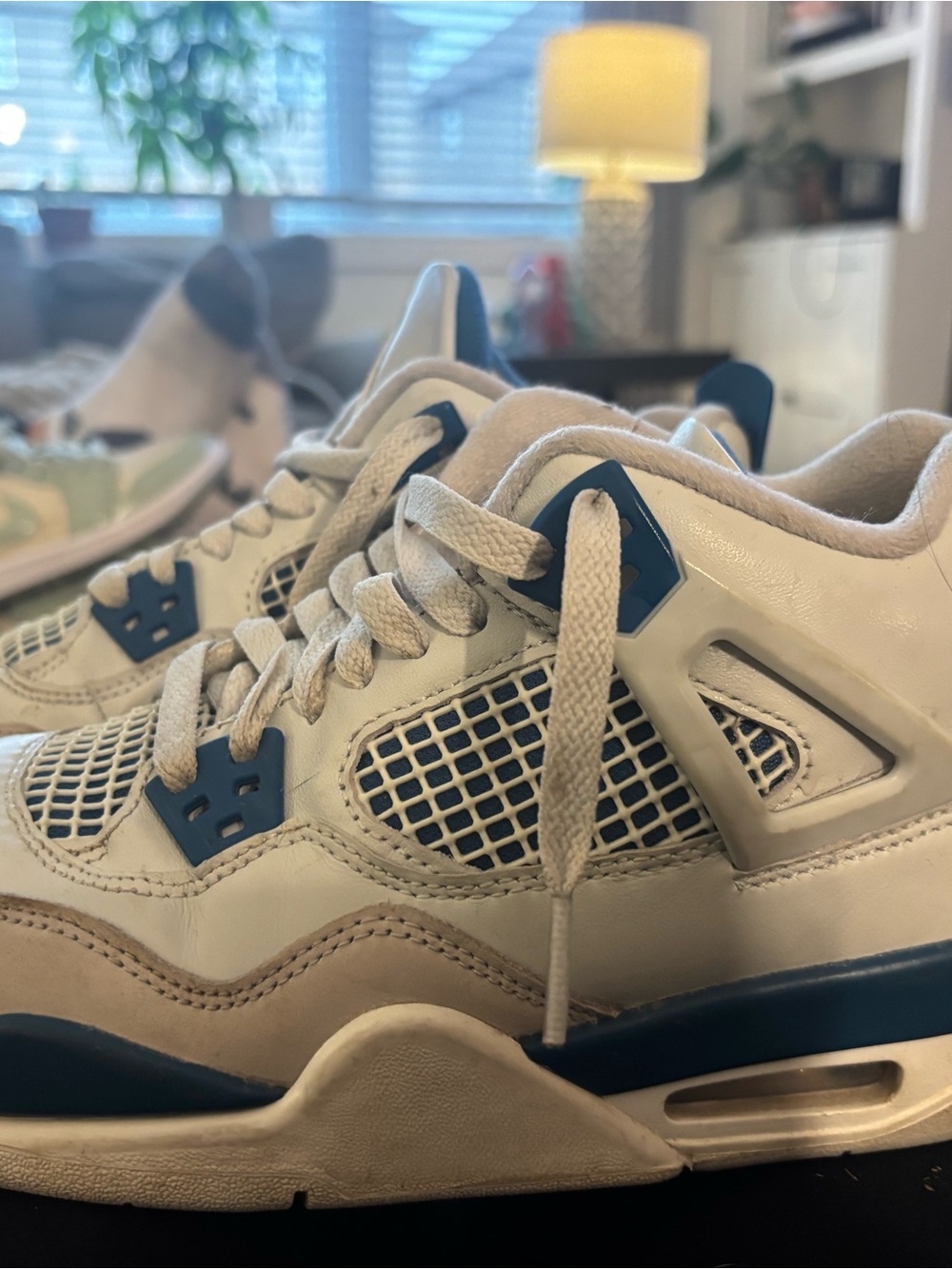 Jordan 4 military blue GS